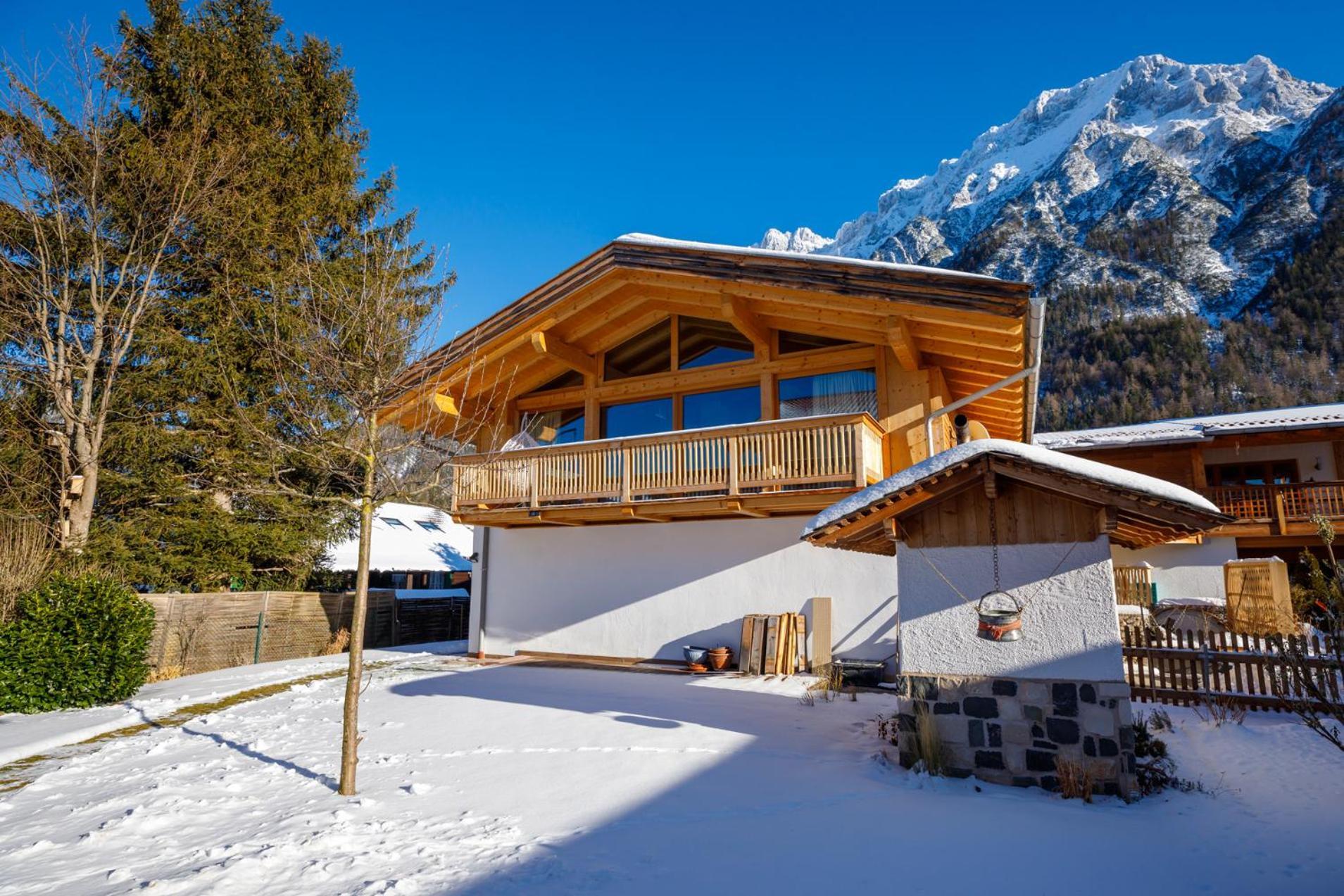 米滕瓦尔德Alpenloft 1别墅 外观 照片